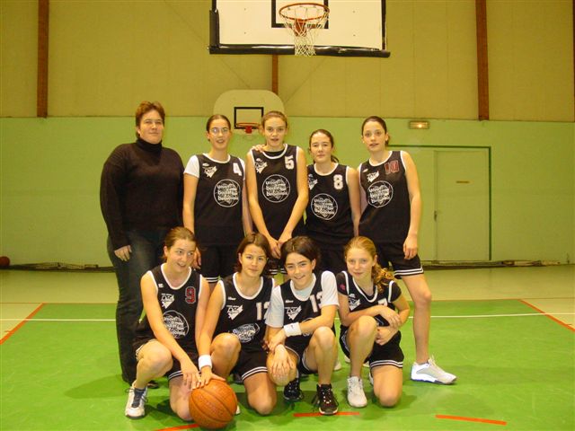 Minimes Filles 1 saison 2004-2005