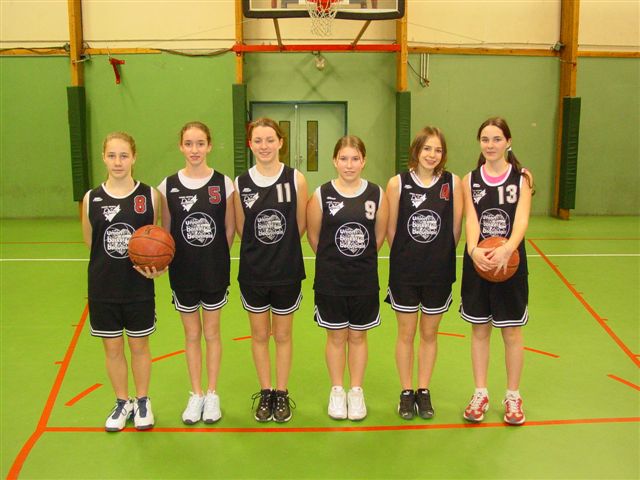 Minimes Filles 2 saison 2004-2005