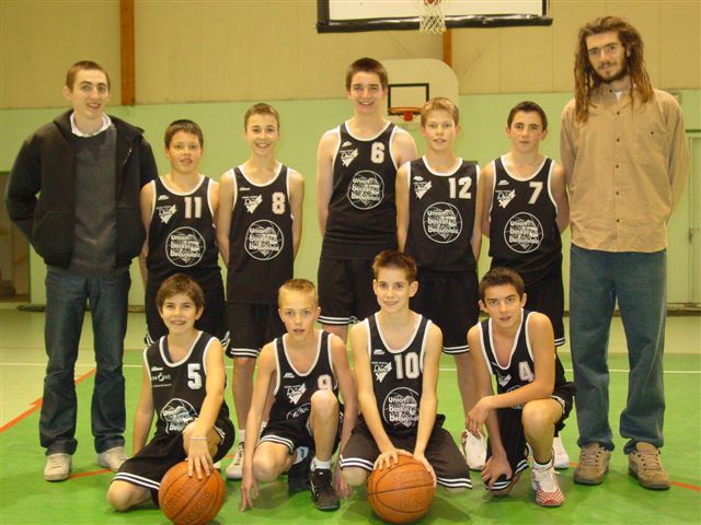 Minimes Garons 1 saison 2004-2005