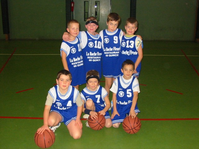 Mini-Poussins saison 2004-2005