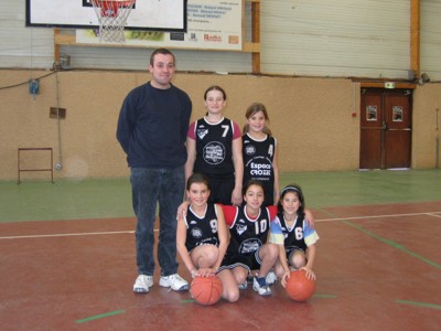 Poussines saison 2004-2005