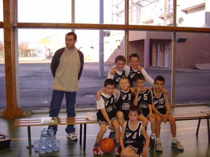 Poussins 2 saison 2004-2005