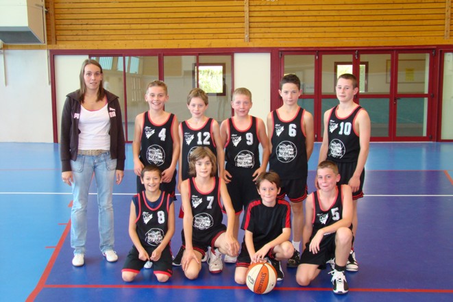 Les Benjamins 2008-2009