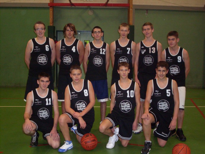 Les Cadets saison 2008-2009