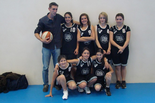 Les Minimes Filles 2008-2009