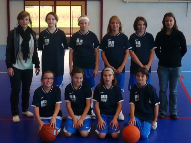 Benjamines - Saison 2010 - 2011