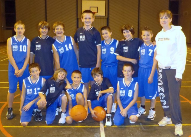 Benjamins - Saison 2010 - 2011