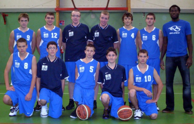 Cadets - Saison 2010 - 2011