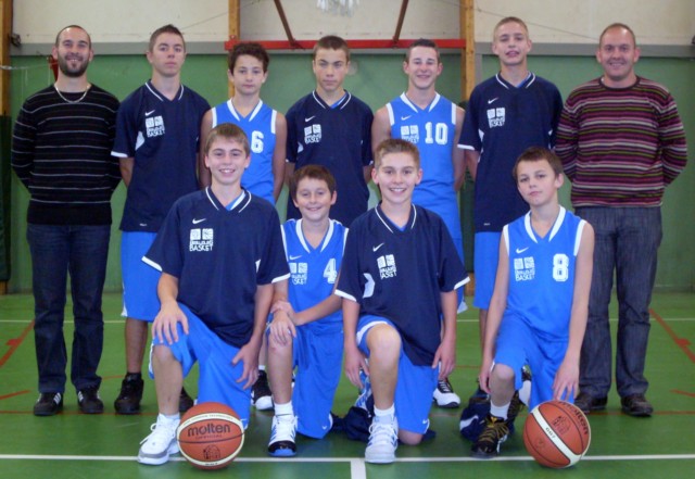 Minimes Masculins - Saison 2010 - 2011