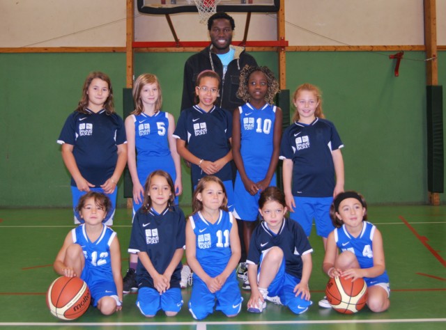 Poussines - Saison 2010 - 2011