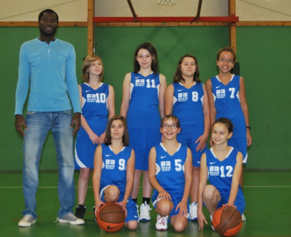 Benjamines - Saison 2011 - 2012