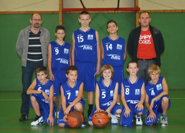 Benjamins 1 - Saison 2011 - 2012