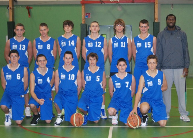 Cadets - Saison 2011 - 2012