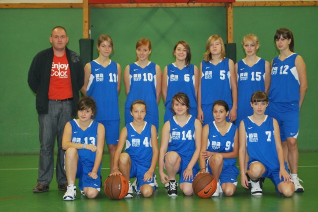 Cadettes - Saison 2011 - 2012