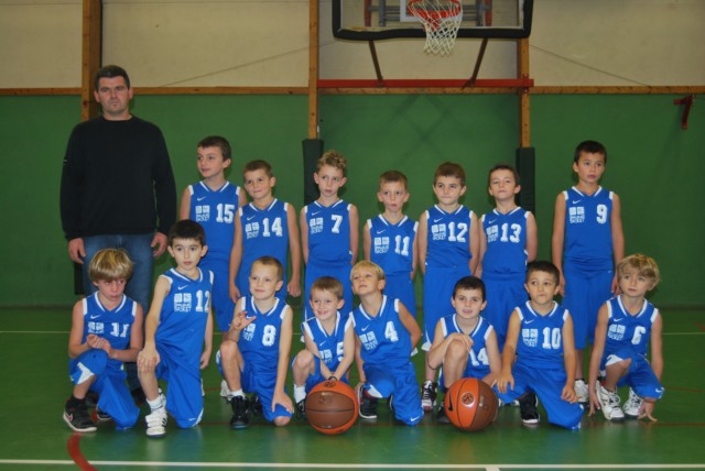 Mini-Poussins - Saison 2011 - 2012