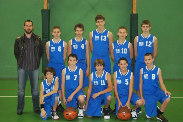 Minimes Masculins - Saison 2011 - 2012