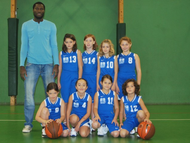 Poussines - Saison 2011 - 2012