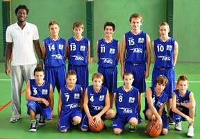 Minimes Masculins - Saison 2012 - 2013