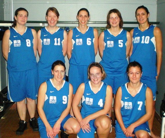 Seniors Filles - Saison 2012-2013