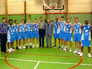 Seniors 1 saison 2002-2003 : un amricain  Quinci !