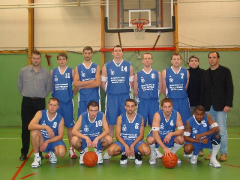 Seniors 1 saison 2004-2005